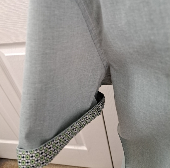 NWT Craft & Flow Button Up Short Sleeve Shirt  Size L - Picture 3 of 13